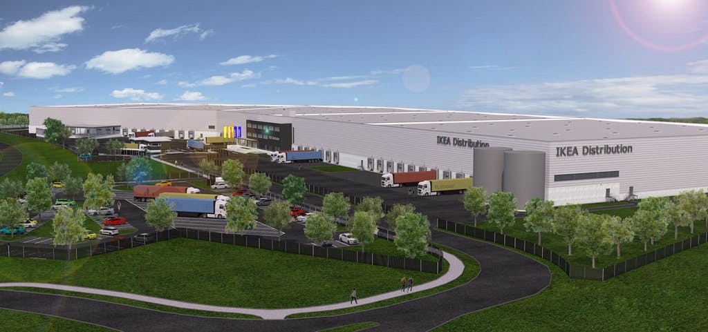 BLG betreibt künftig neues Distributionszentrum für IKEA