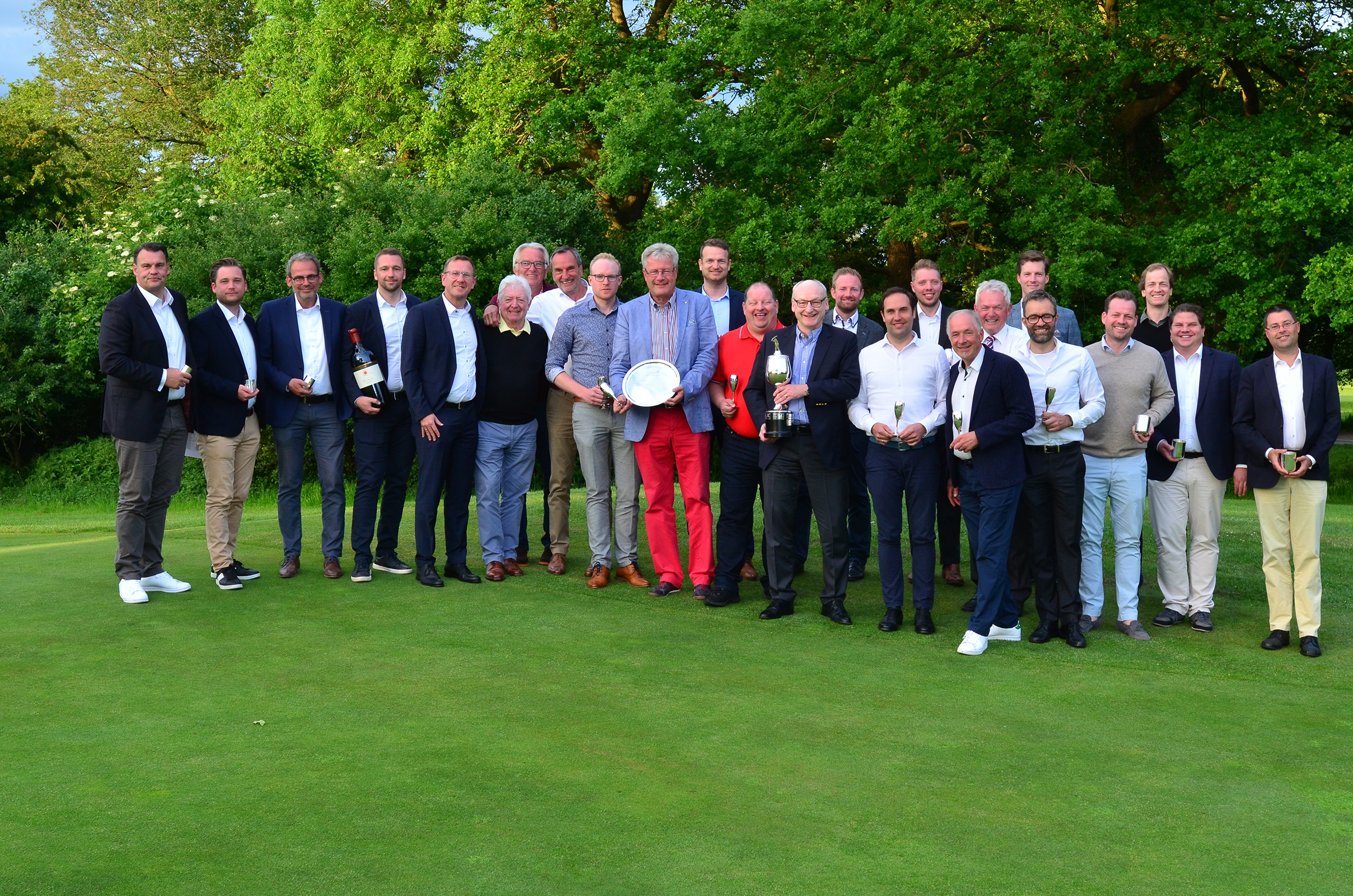 4400 Euro Spendeneinnahmen beim BHV–Golfturnier um den 10. Bremen Cup