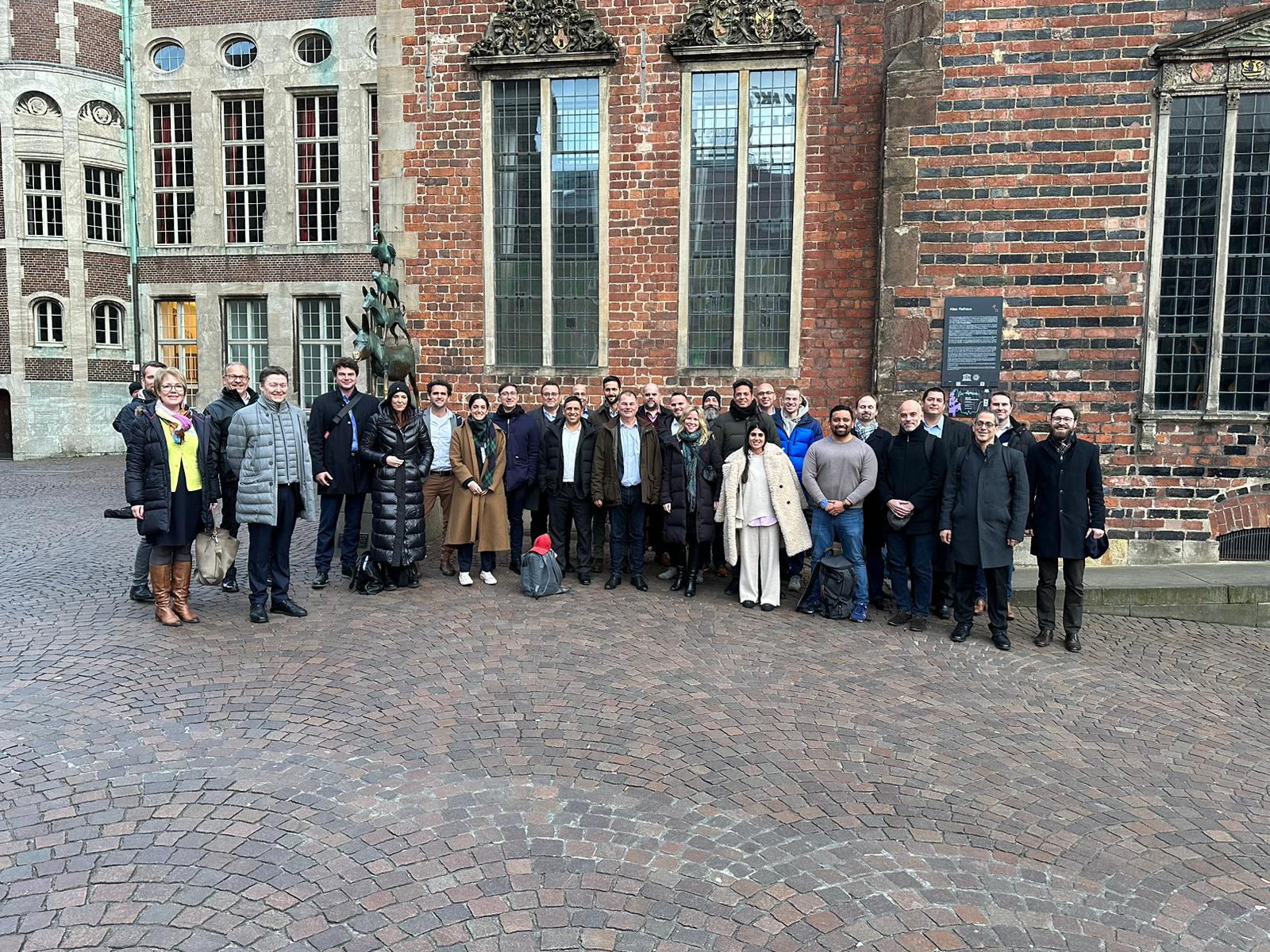 ISRAELISCHE TECH-UNTERNEHMEN ZU GAST IN BREMEN