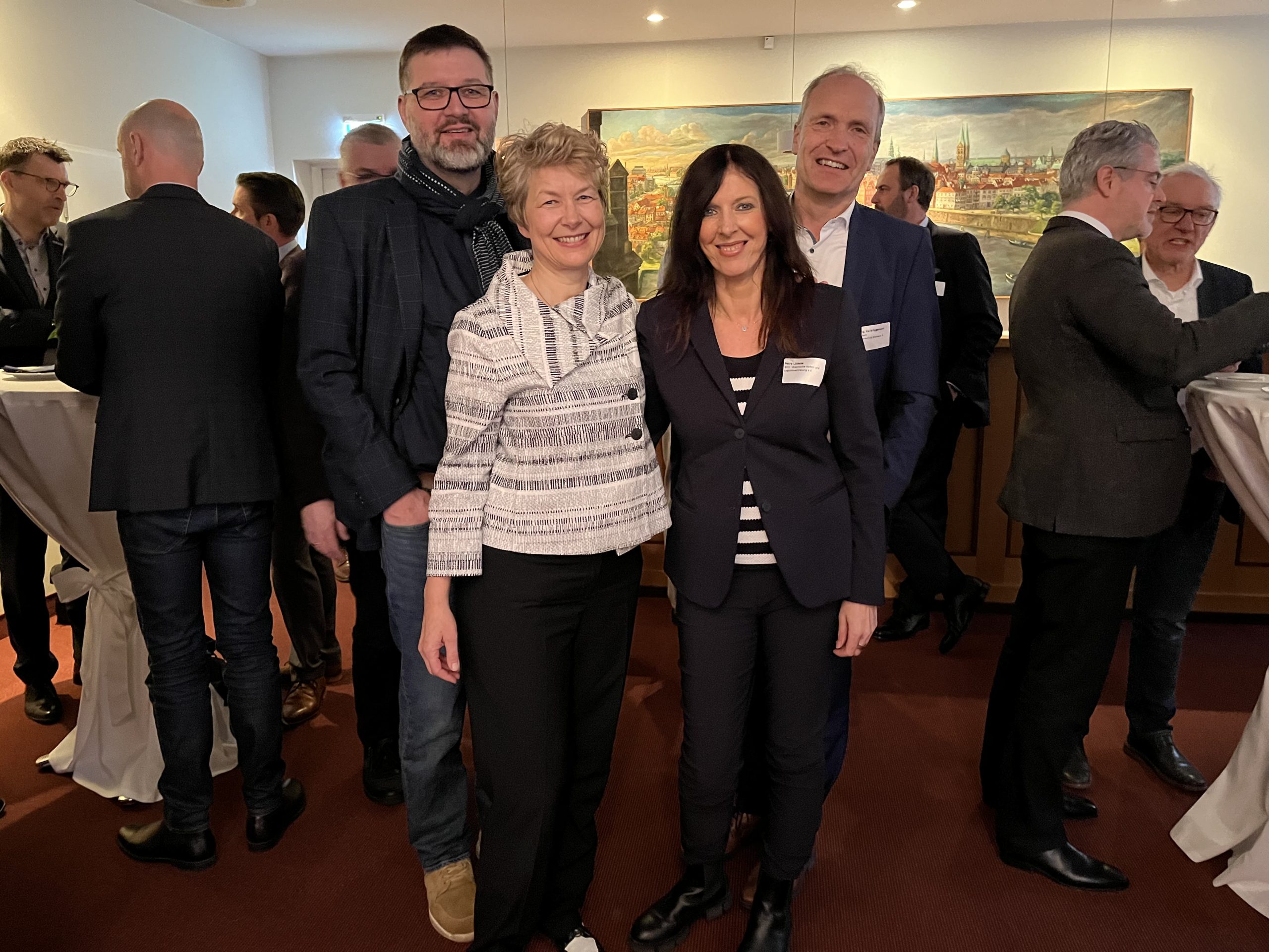 Auftakt des neuen Veranstaltungsformats „BHV meets ICB“ am 18.4.