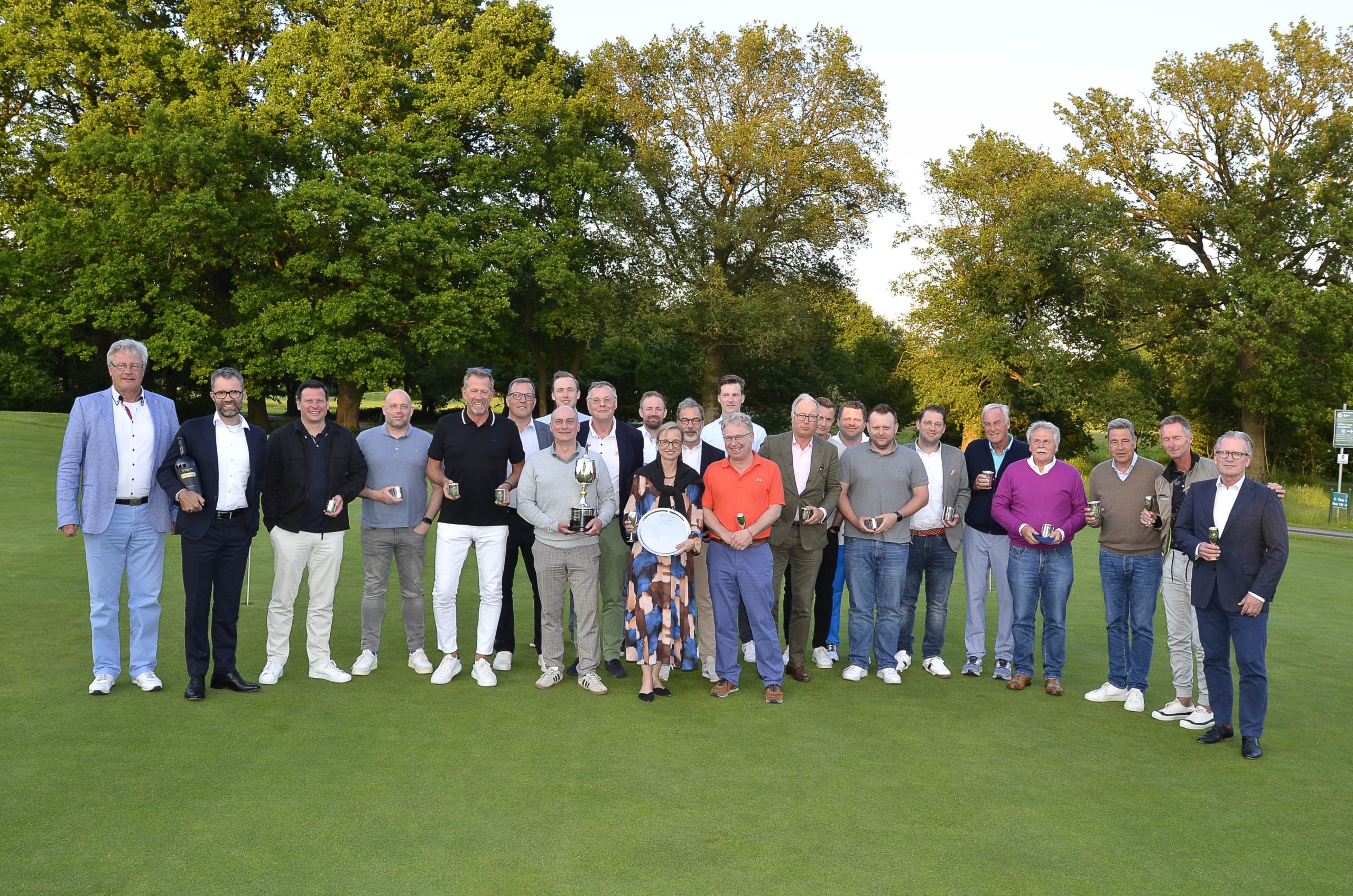 4400 Euro Spendeneinnahmen beim BHV-Golfturnier um den 11. Bremen Cup