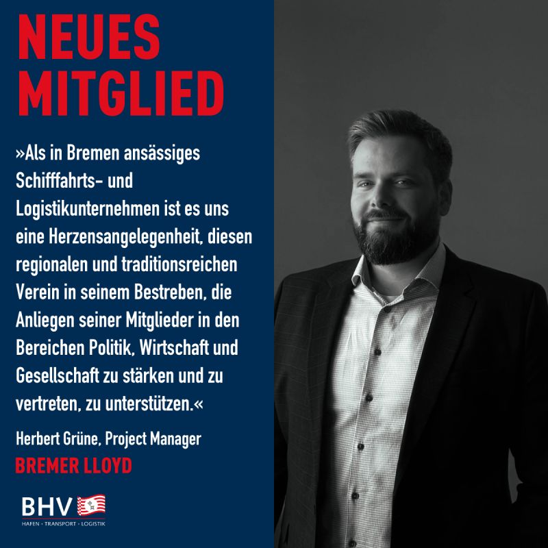 HERZLICH WILLKOMMEN BREMER LLOYD LOGISTICS GMBH
