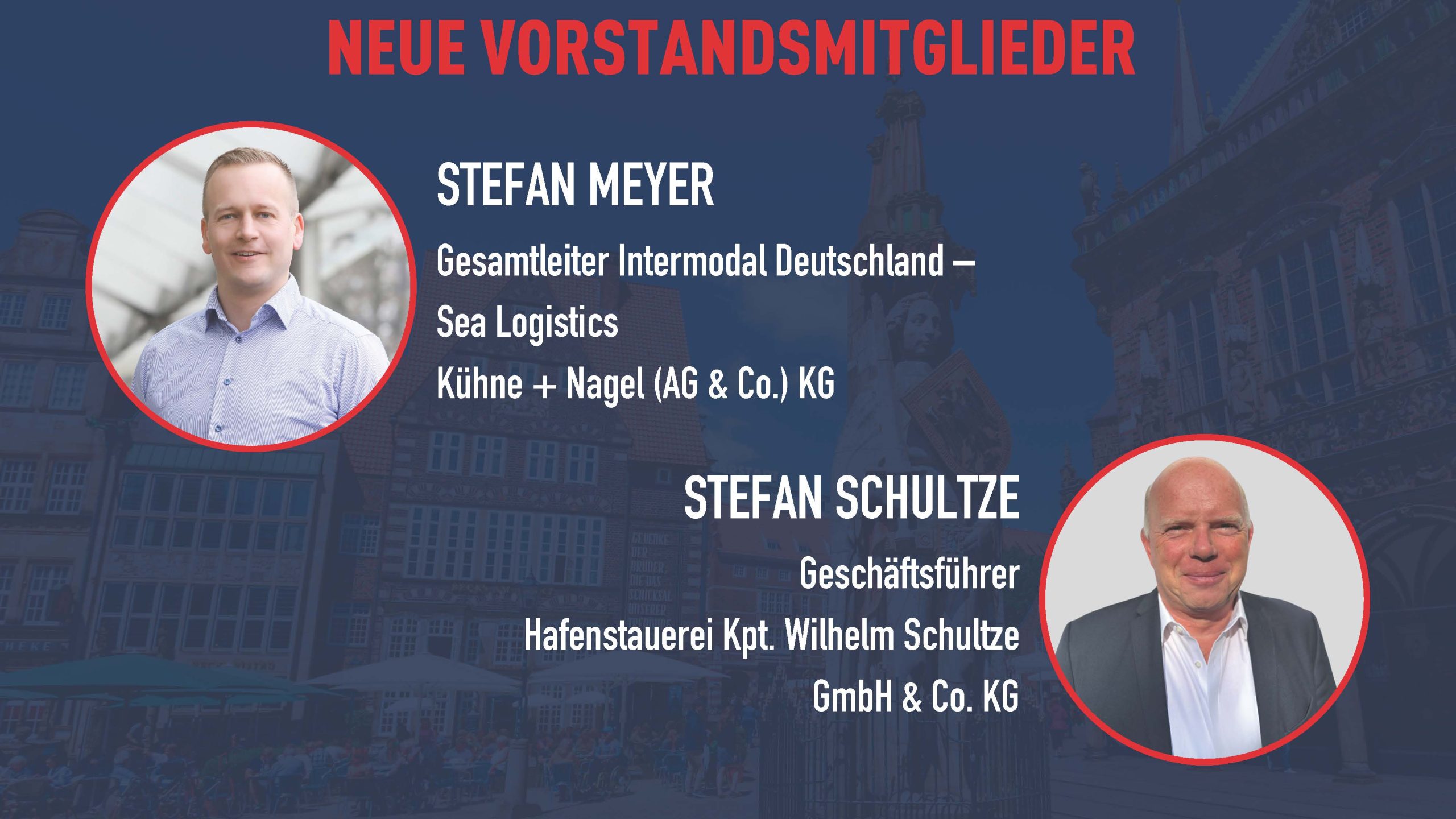 Ausbau der Netzwerkaktivitäten gegen die Unsicherheiten im Markt – Häfen wieder stärker in den Fokus der Öffentlichkeit rücken