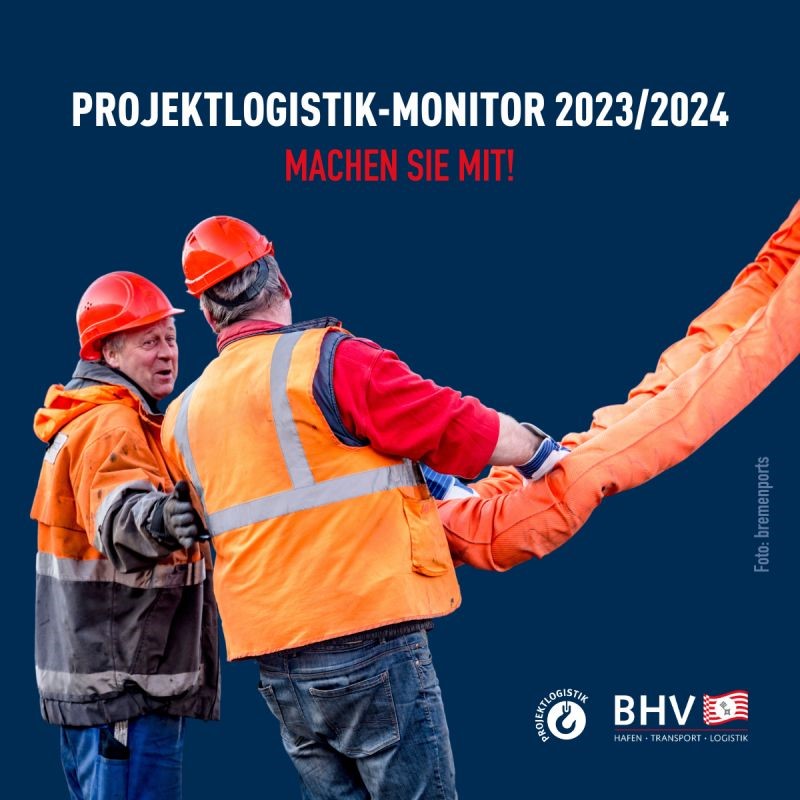 BHV-Projektlogistik-Monitor 2023/2024 – Online-Befragung