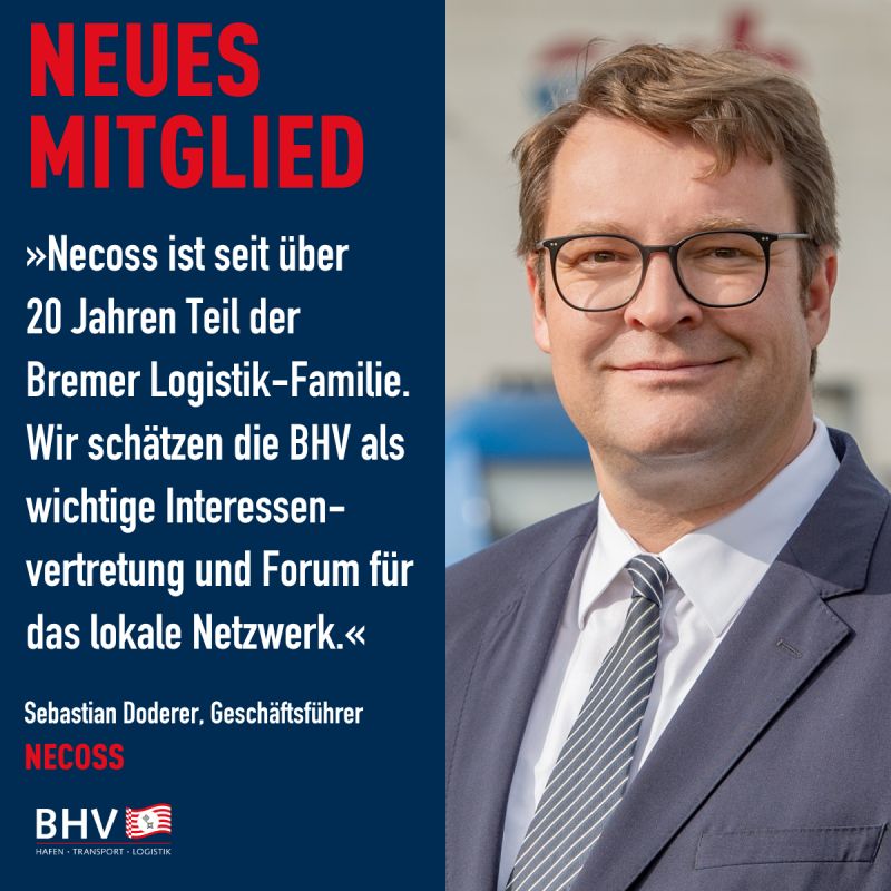 HERZLICH WILLKOMMEN NECOSS – Neutral Container Shuttle System