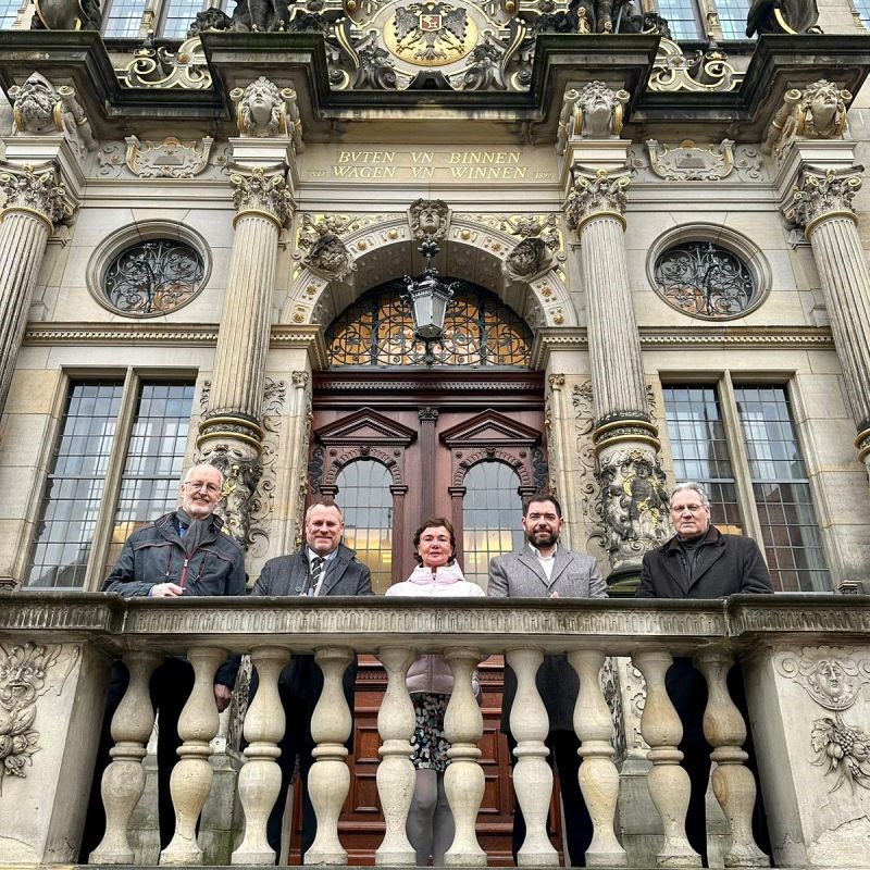 Repräsentanten zu Gast im BHV-Hafenclub