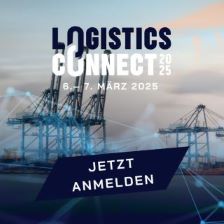 LOGISTICSCONNECT 2025 – SEIEN SIE DABEI!