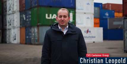 Die CHS Container Group ist dabei – und Sie?