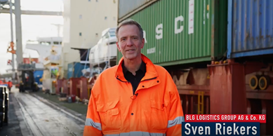 Die BLG ist als Aussteller auf der LogisticsConnect dabei