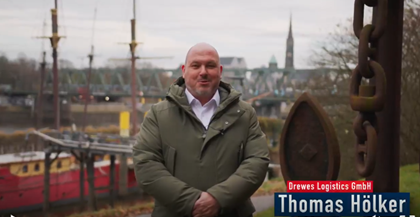 LOGISTICSCONNECT – DIE DREWES Group IST AUCH DABEI!