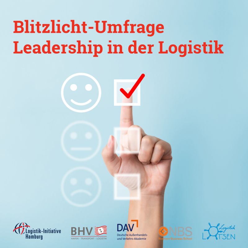 BLITZLICHT-UMFRAGE ZUM THEMA LEADERSHIP IN DER LOGISTIK