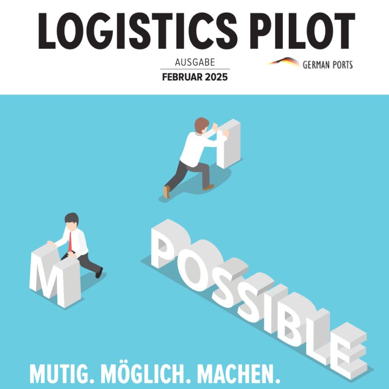 SCHWERPUNKT BREAKBULK IM LOGISTICS PILOT