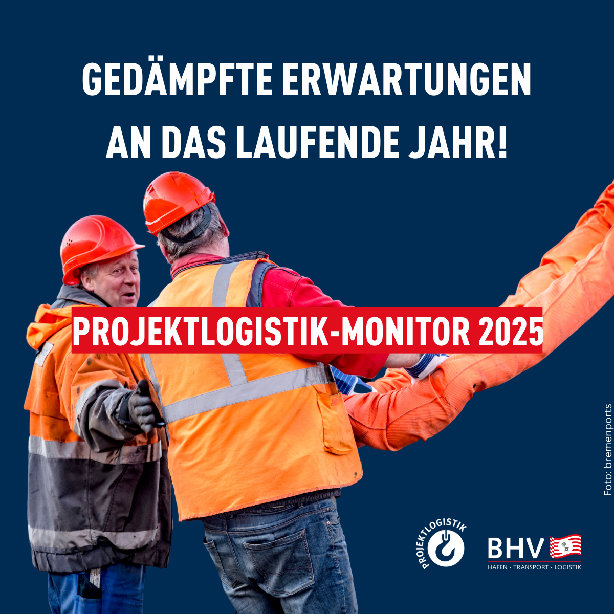 ERGEBNISSE DES BHV-PROJEKTLOGISTIK-MONITORS 2025