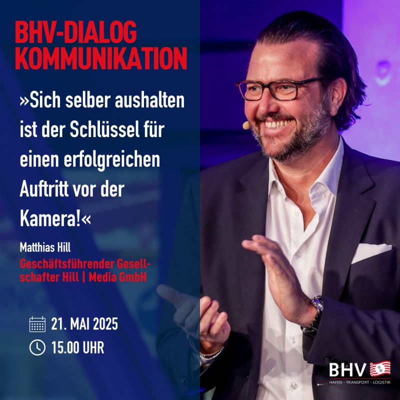 WIE GELINGT DER AUFTRITT VOR DER KAMERA?