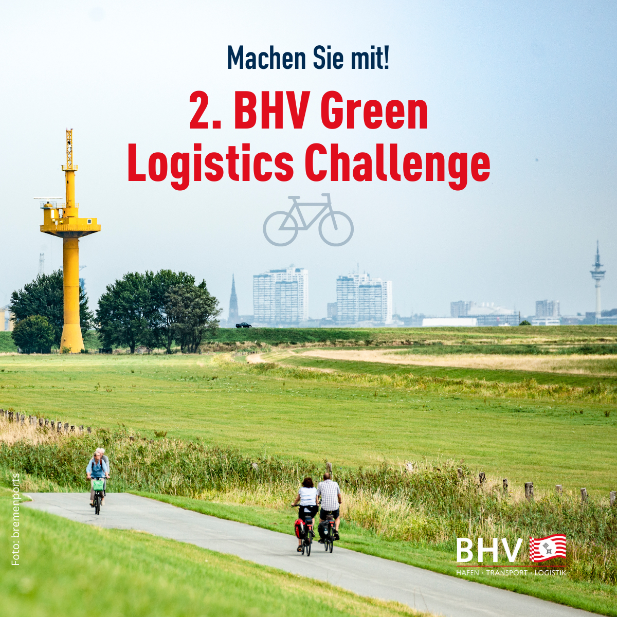 JETZT ZUR 2. BHV GREEN LOGISTICS CHALLENGE ANMELDEN!