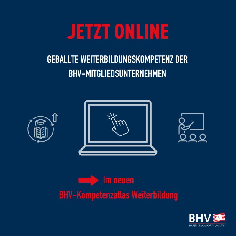 JETZT LIVE! DER NEUE BHV-KOMPETENZATLAS WEITERBILDUNG