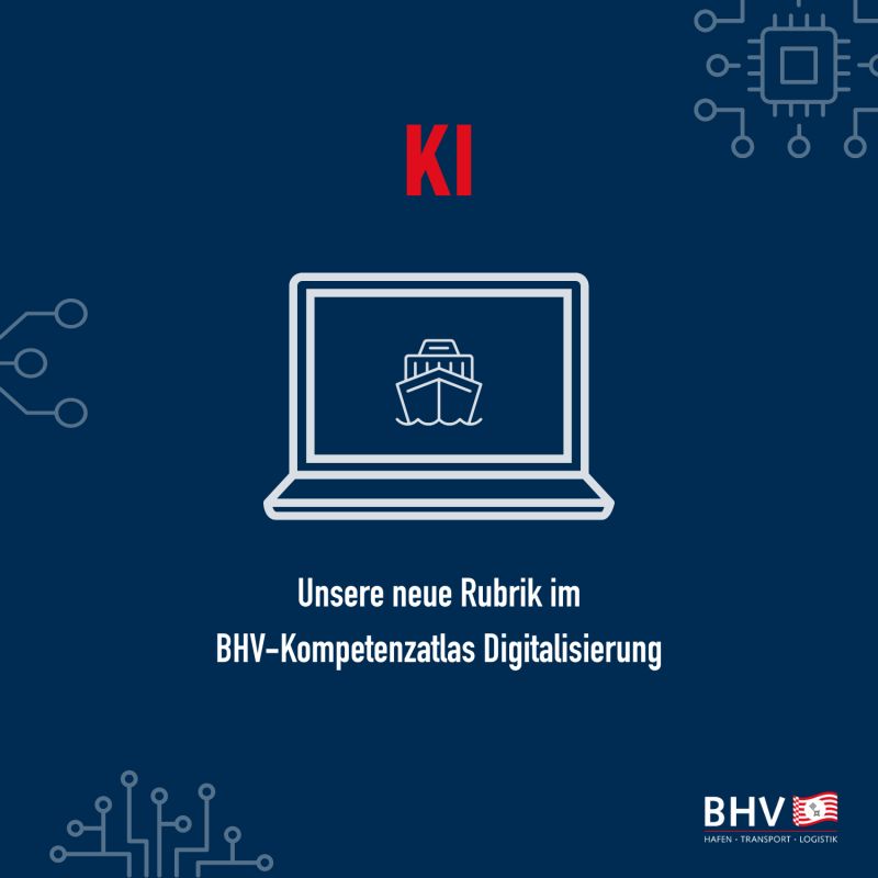 JETZT NEU: KI-PROJEKTE IM BHV-KOMPETENZATLAS DIGITALISIERUNG