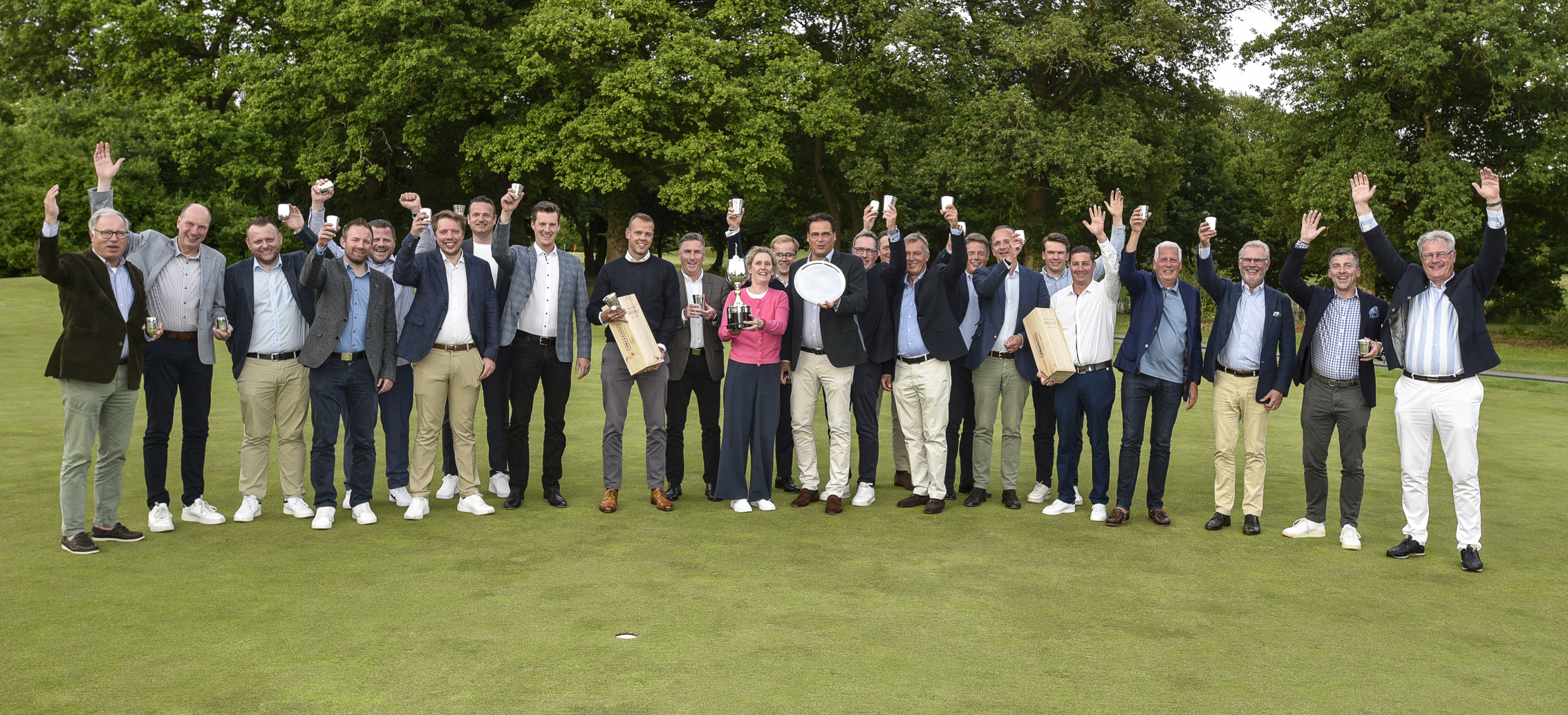 4.400 Euro Spendeneinnahmen beim Golfturnier der BHV – Bremische Hafen- und Logistikvertretung um den 13. Bremen Cup