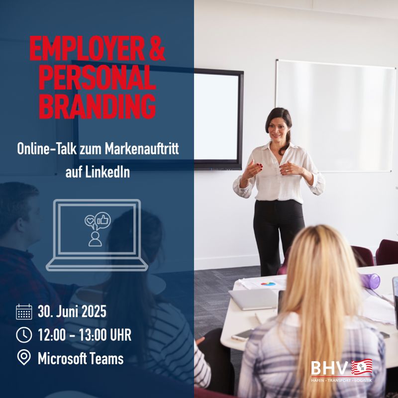 DER NEUE BHV-ONLINE-TALK – WISSENSHAPPEN ZUR MITTAGSZEIT