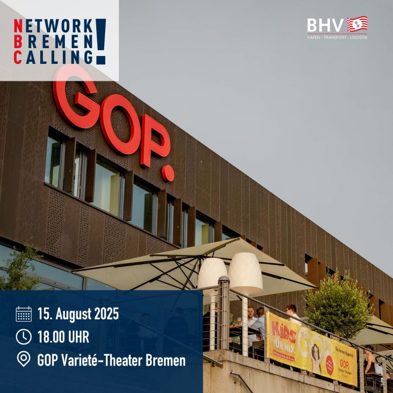 NETWORKING AN DER WESER – IN 2 WOCHEN IST ES SOWEIT