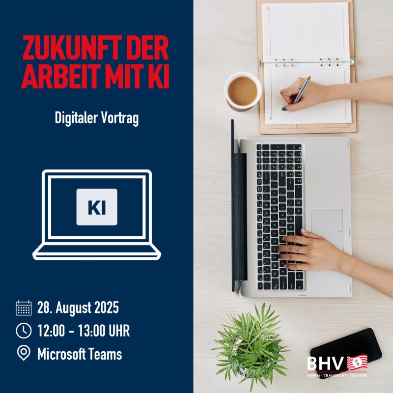BHV ONLINE-TALK: WIE DIE ERFOLGREICHE EINFÜHRUNG UND NUTZUNG VON KI IM UNTERNEHMEN GELINGT