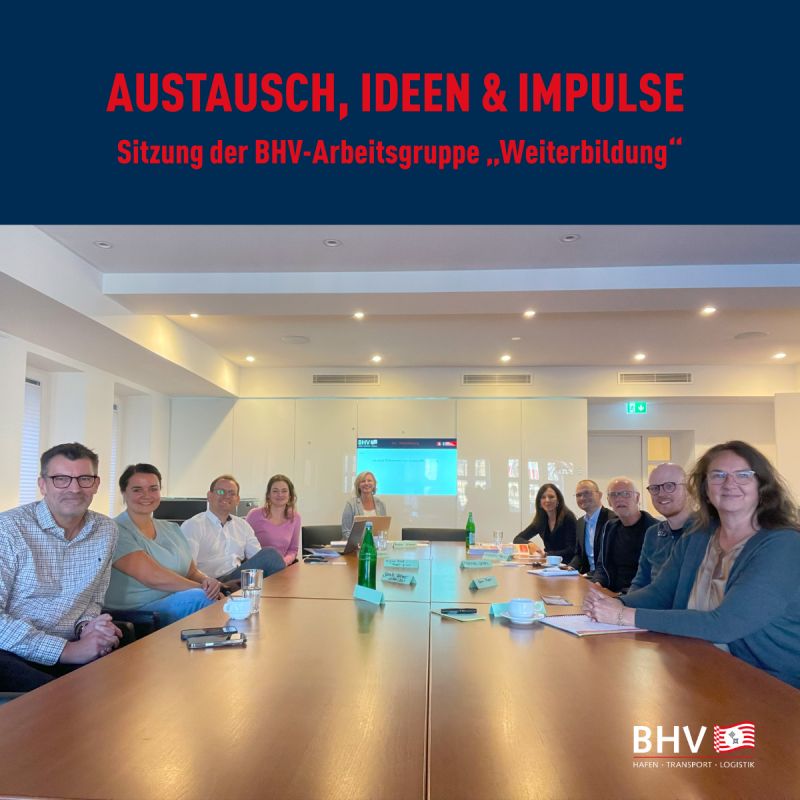 WEITERBILDUNG GEMEINSAM GESTALTEN