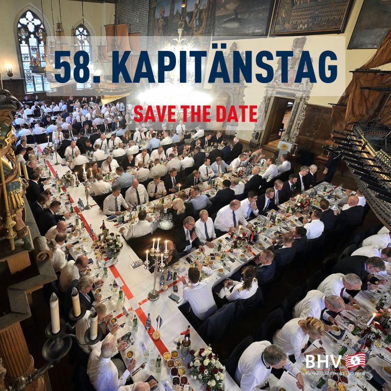 VORBEREITUNGEN ZUM KAPITÄNSTAG LAUFEN AUF HOCHTOUREN