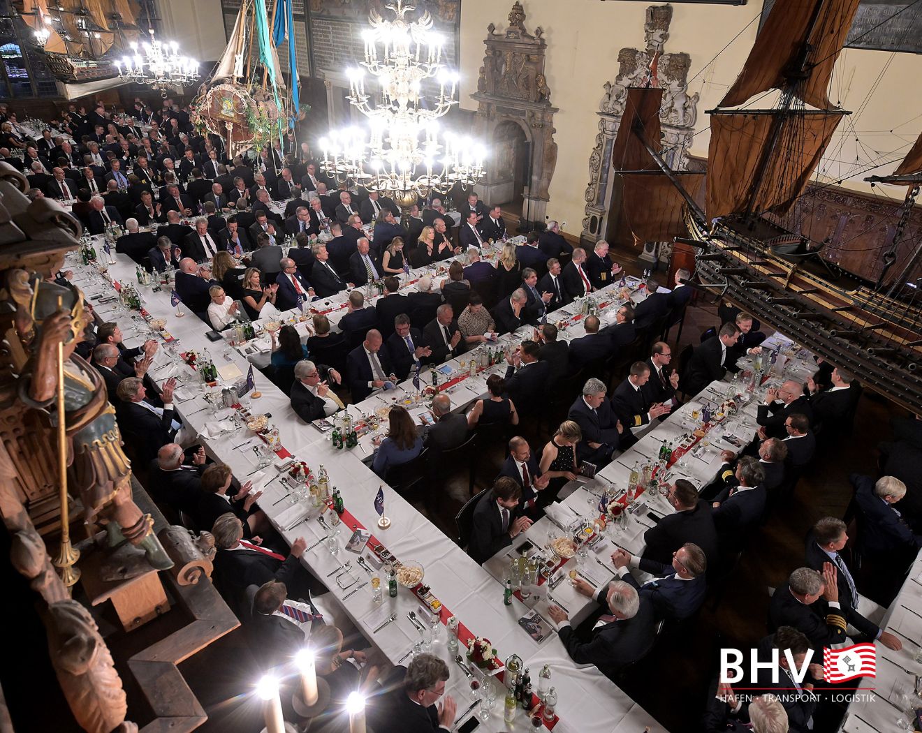 SPENDENREKORD BEIM 58. BREMER KAPITÄNSTAG