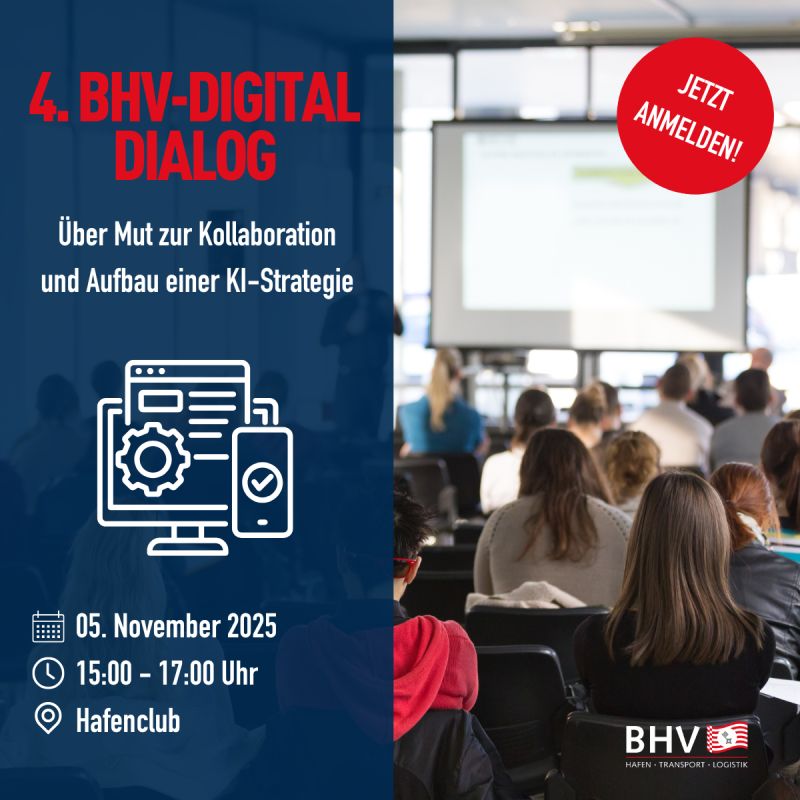 SEIEN SIE DABEI: UNSER BHV-DIGITAL-DIALOG IM NOVEMBER
