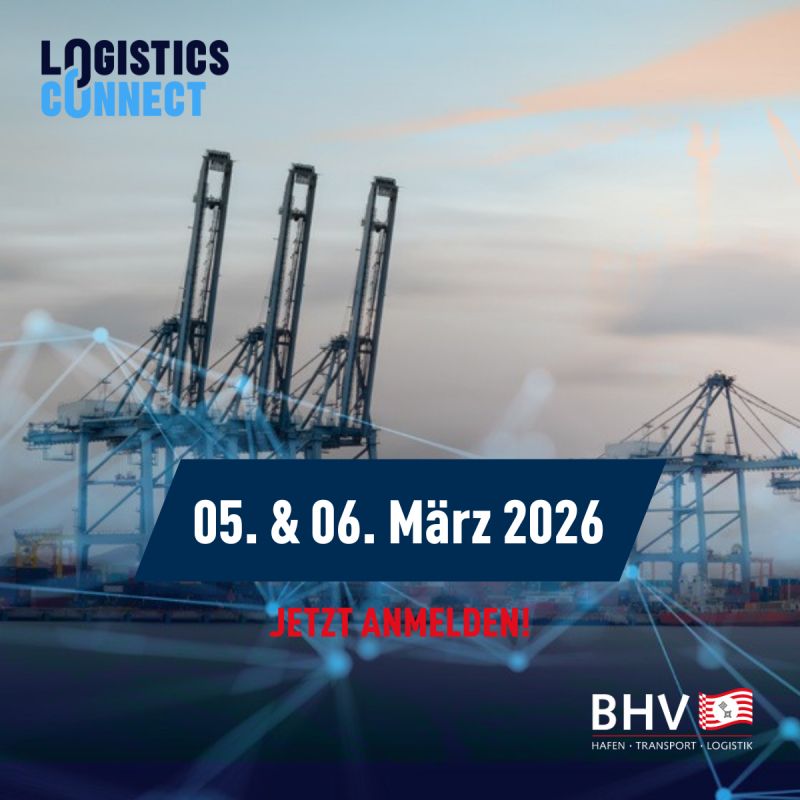 „LogisticsConnect“ – die Kongressmesse mit Fokus auf Break Bulk und Projektlogistik vom 5.-6. März 2026 in Bremen