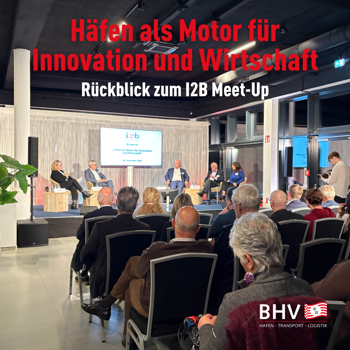 MEHR ALS UMSCHLAGSZAHLEN: UNSERE HÄFEN ALS INNOVATIONSMOTOREN