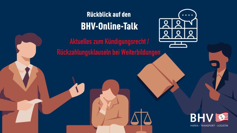 SPANNENDE INSIGHTS IM GESTRIGEN BHV-ONLINE-TALK!