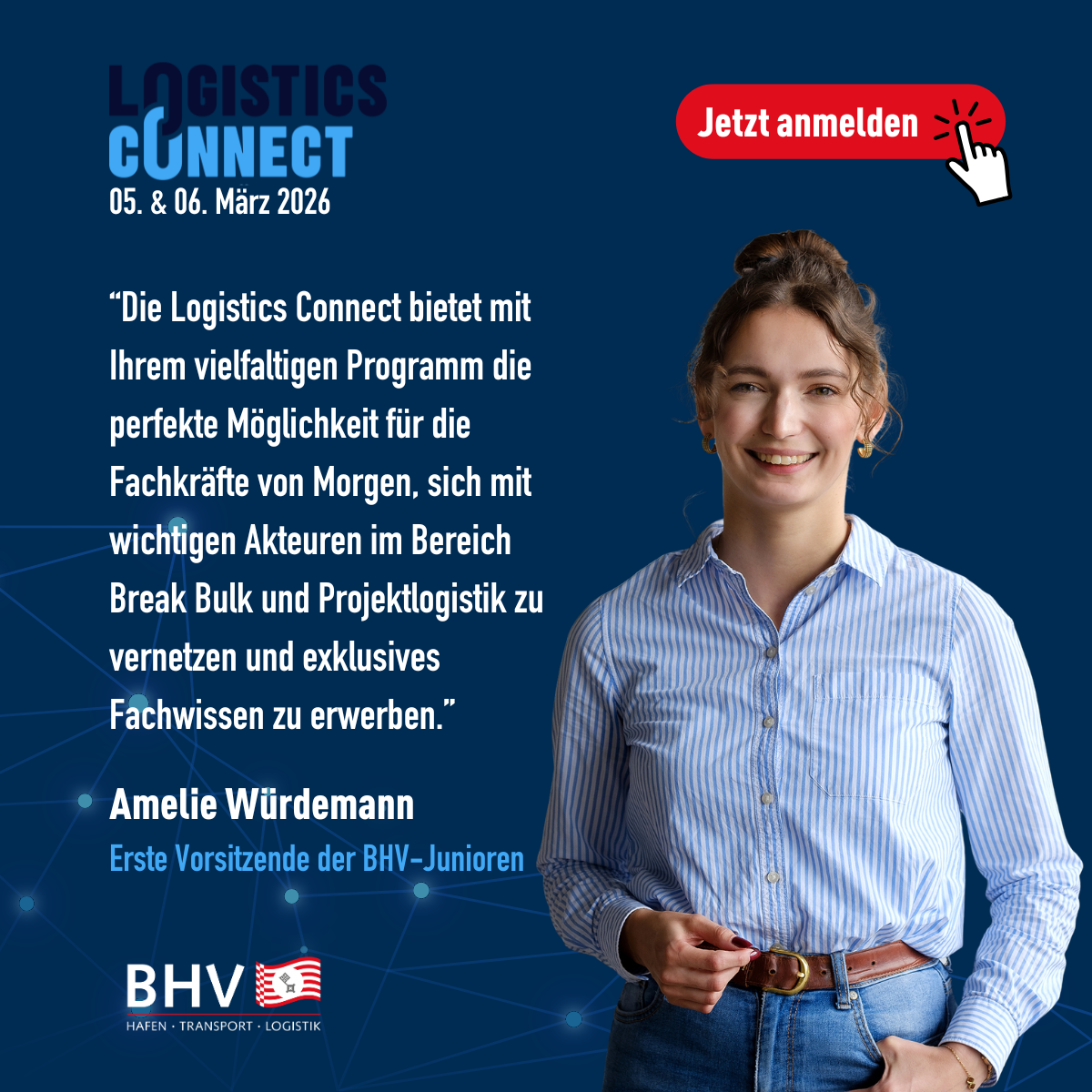 LOGISTICSCONNECT 2026 – EINE WICHTIGE PLATTFORM FÜR YOUNG PROFESSIONALS