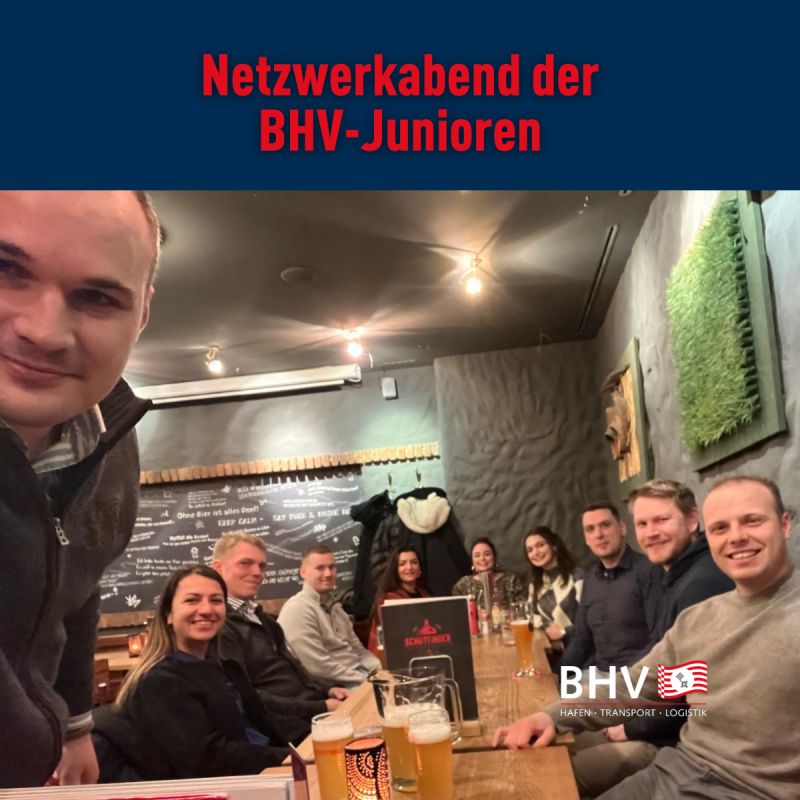 LOCKERER AUSTAUSCH BEIM GESTRIGEN JUNIOREN-NETZWERKABEND