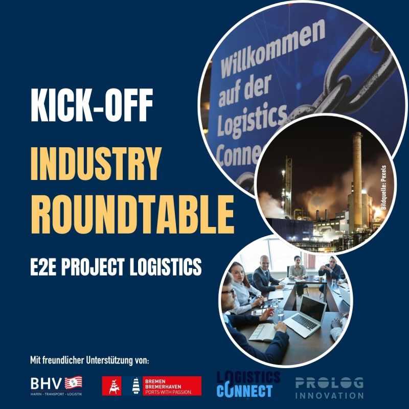 PREMIERE DES INDUSTRY ROUNDTABLE ZUR LOGISTICSCONNECT