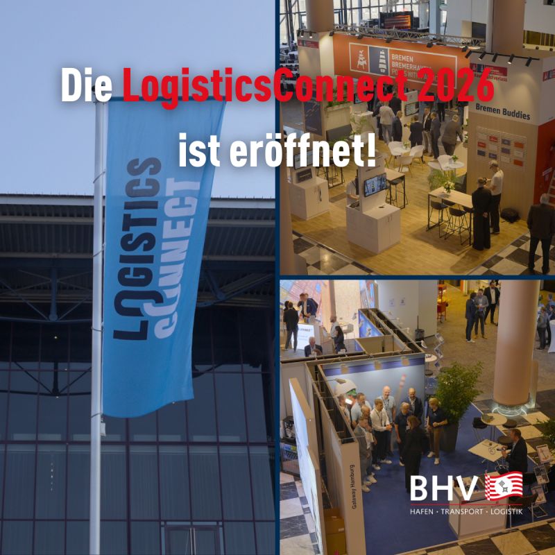 START FREI FÜR DIE LogisticsConnect 2026