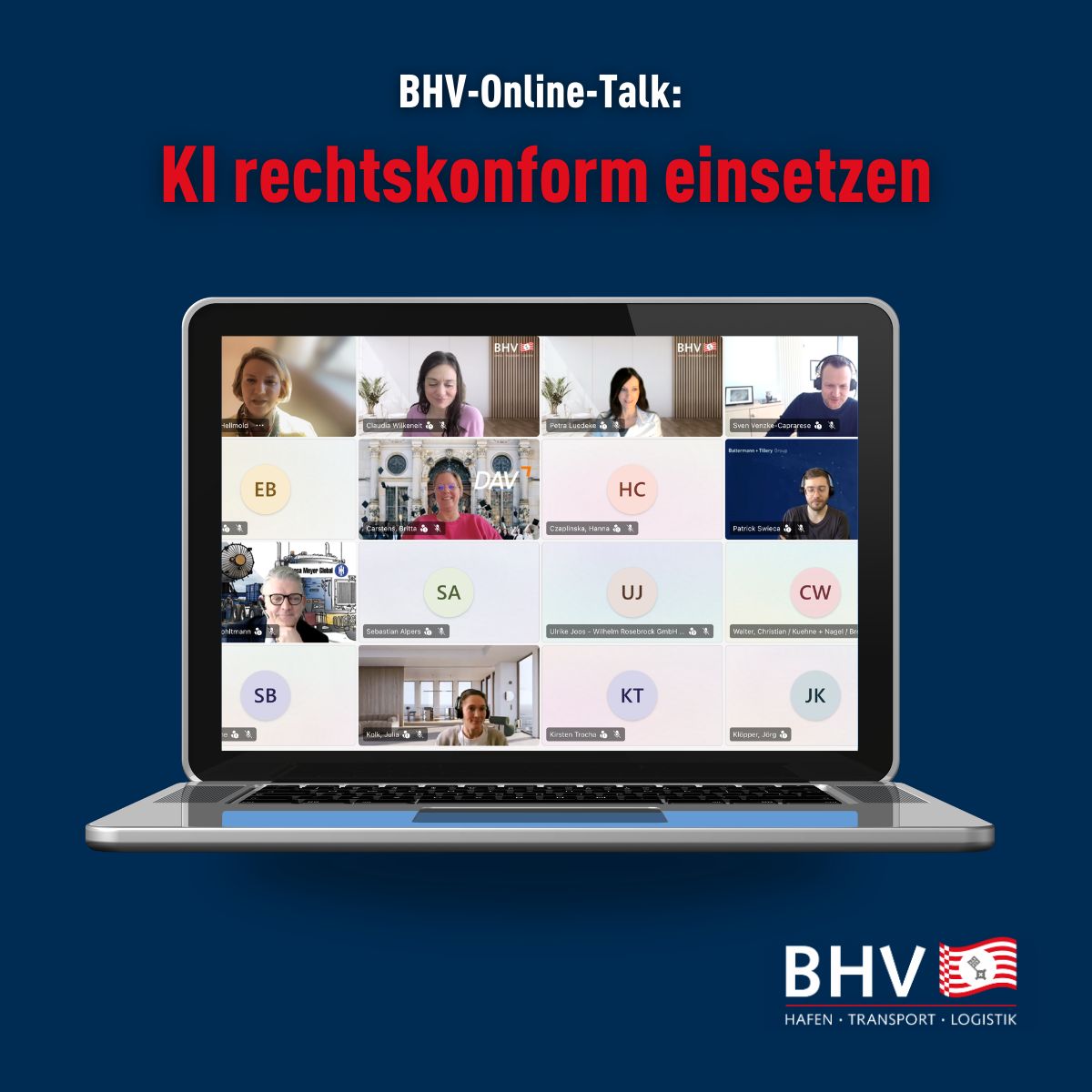 KI NUTZEN, ABER RICHTIG: RECHTSSICHER DURCHSTARTEN