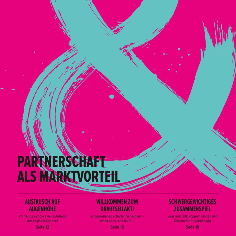 LOGISTICS PILOT: PARTNERSCHAFT ALS MARKTVORTEIL