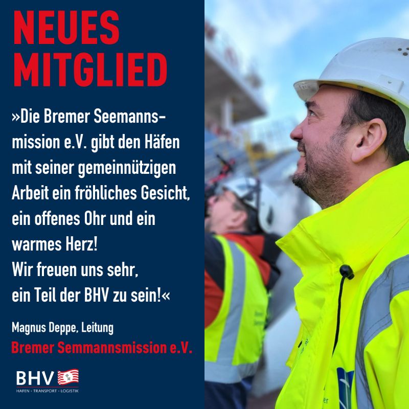 HERZLICH WILLKOMMEN Bremer Seemannsmission e.V.