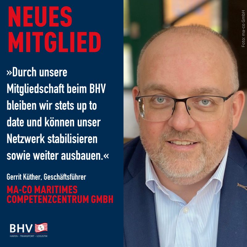 HERZLICH WILLKOMMEN ma-co maritimes competenzcentrum GmbH
