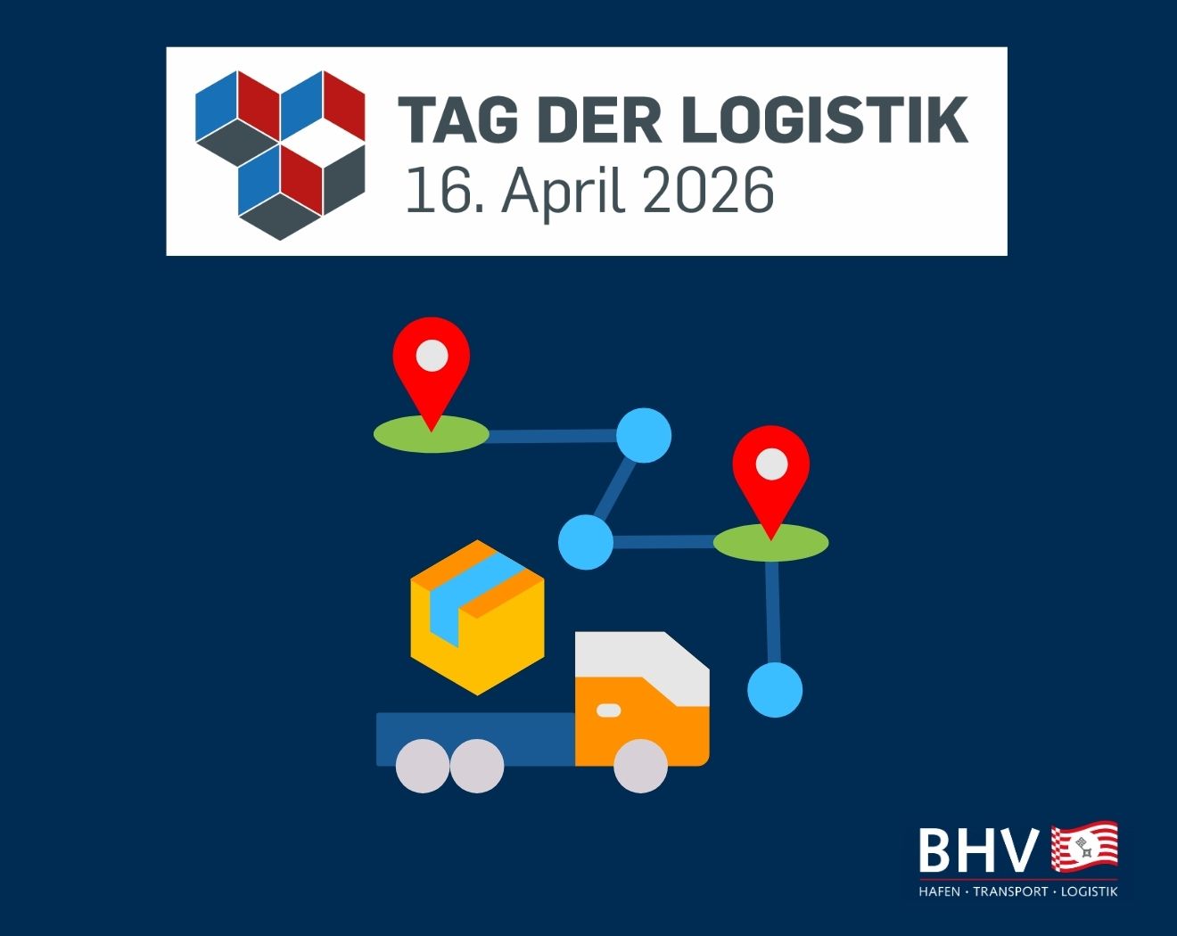 LOGISTIK LIVE ERLEBEN – AM HEUTIGEN TAG DER LOGISTIK