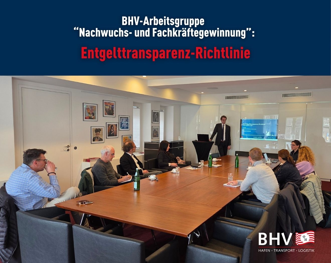 DIE ENTGELTTRANSPARENZ-RICHTLINIE – DER COUNTDOWN LÄUFT!