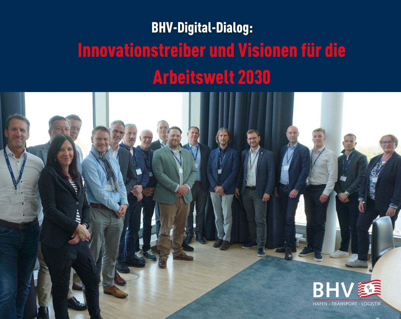 INNOVATIONSTREIBER UND VISIONEN FÜR DIE ARBEITSWELT 2030