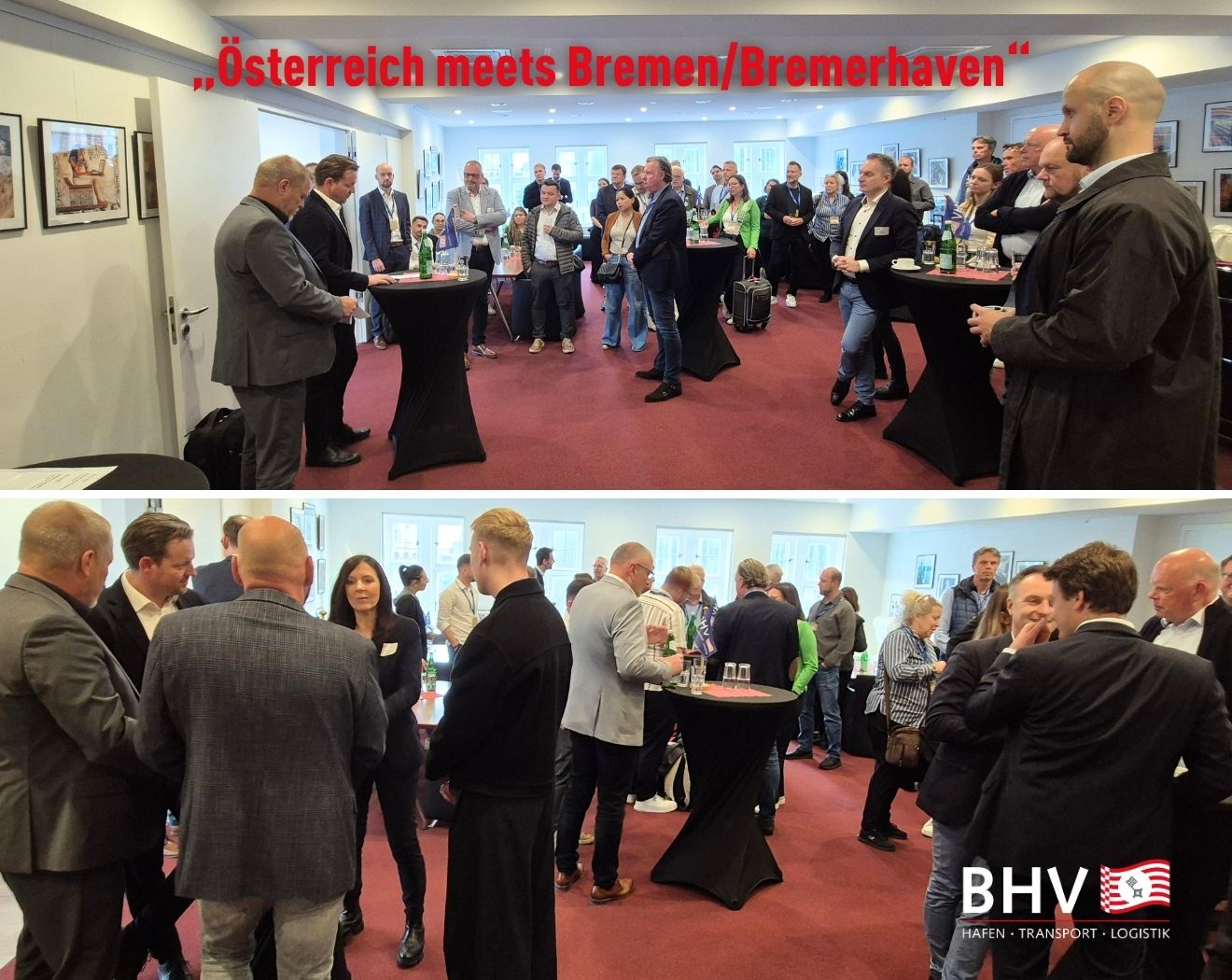 ÖSTERREICHISCHE DELEGATION ZU GAST IN BREMEN